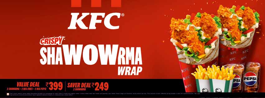Crispy Shawowrma Wrap