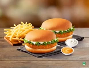 2 Veg Krispers Meal , Bengaluru , Sector 4