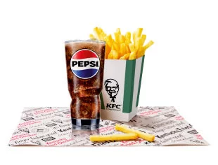 Med Fries & Med Pepsi , Bengaluru , Sector 4