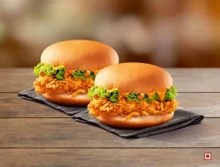 2 Chicken Krisper Burgers , Bengaluru , Sector 4
