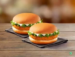 2 Veg Krisper Burgers , Bengaluru , Sector 4