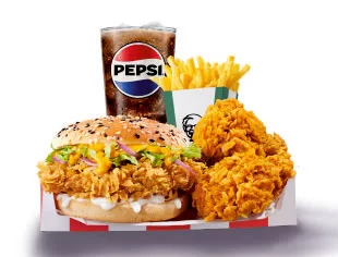 Tandoori Zinger Box Meal , Bengaluru , Sector 4