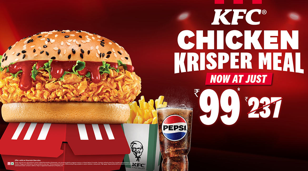 Chicken Krisper Meal