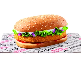 Longer Veg Burger , Bengaluru , Sector 4