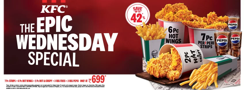 The Epic Wednesday Special