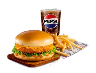 Gold Edition – Veg Zinger, Fries & Pepsi Meal , Bengaluru , Sector 4