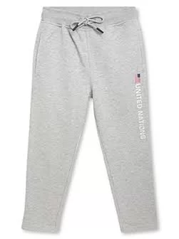Boys Greymelange Track Pant