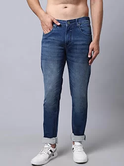 Dark Mercerised Men's Denim