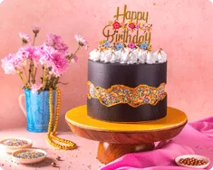 Black Beauty Cake