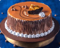 Butterscotch Caramello Cake