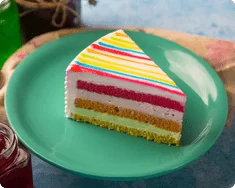 Rainbow Pastry
