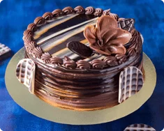 Alpine Chocolate Cake