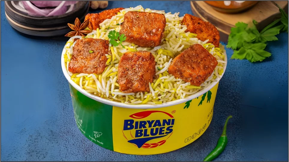 Paneer Tikka Biryani