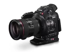 Professional Cinema Camera