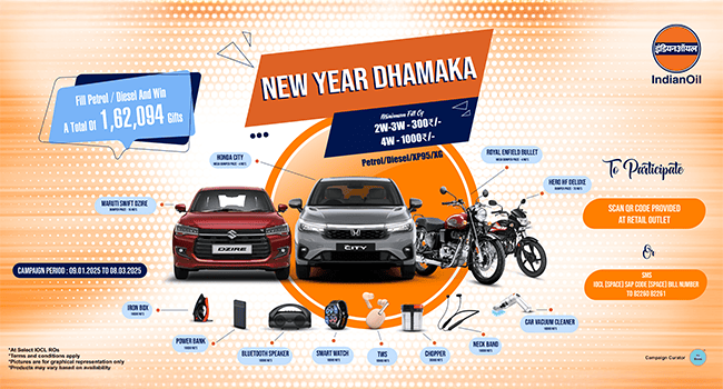 New Year Dhamaka