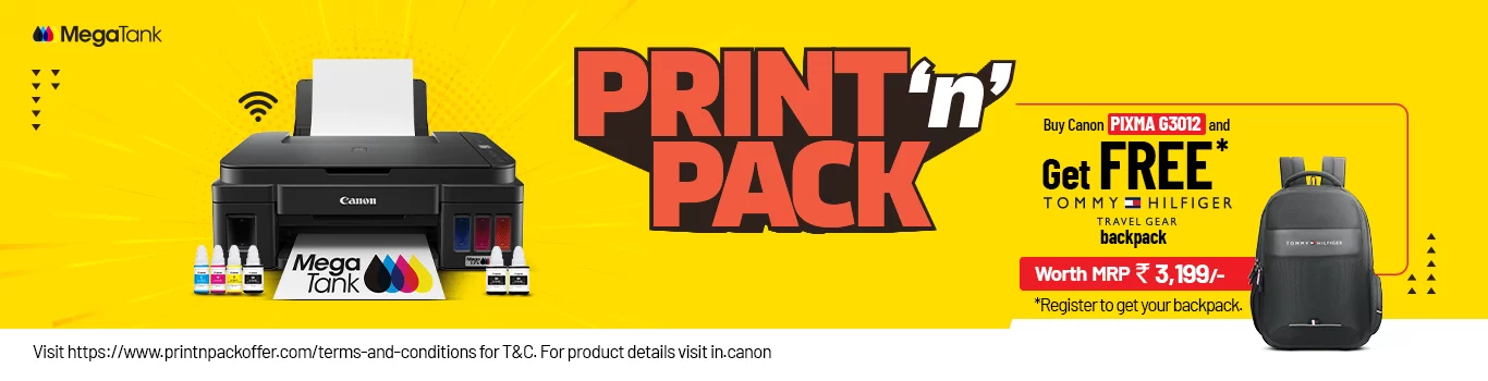 Print "N" Pack