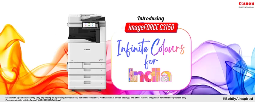 Infinite Colours for India