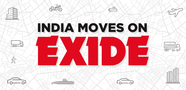 India Moves on Exide