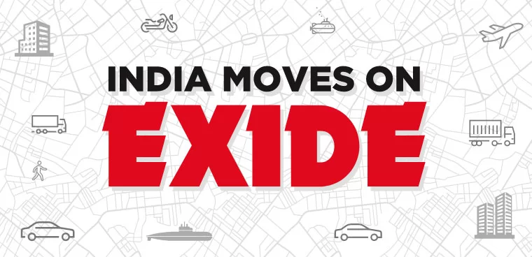 India Moves on Exide