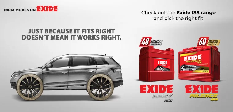 Exide ISS Range