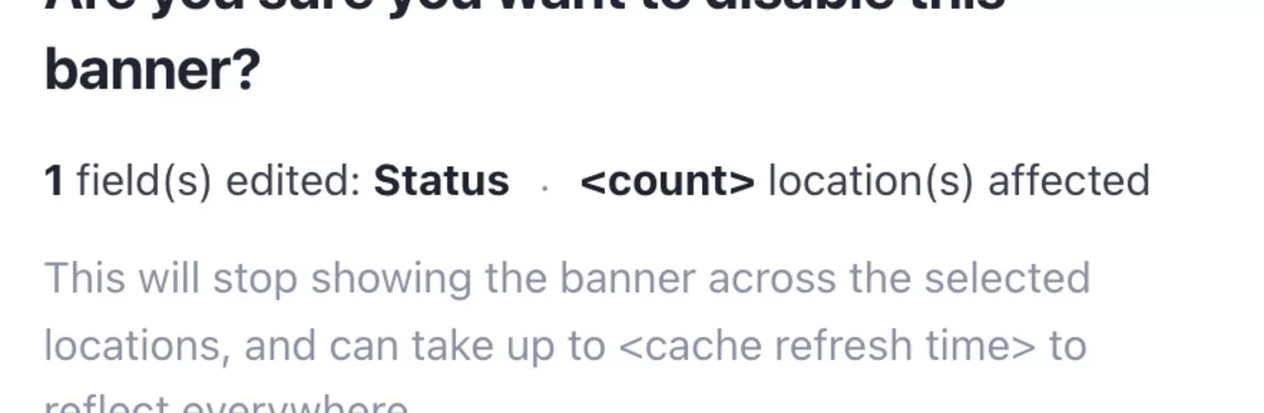 after scheduling deployed