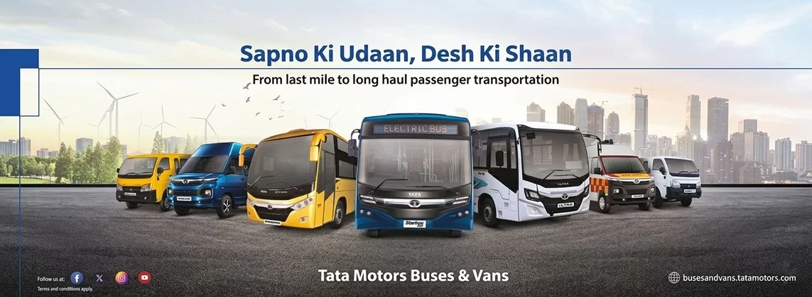 TATA Motors Buses and Vans