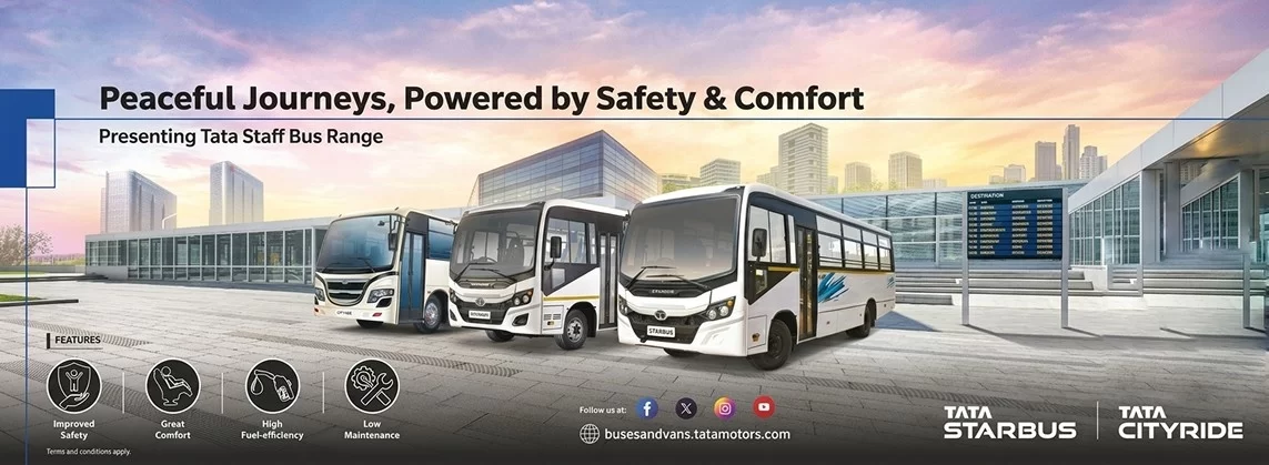 Buses and Vans