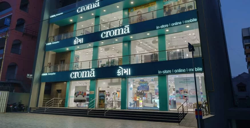Croma - Anand
