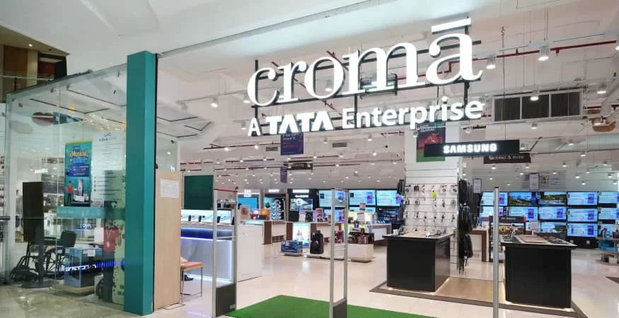 Croma - Acropolis Mall