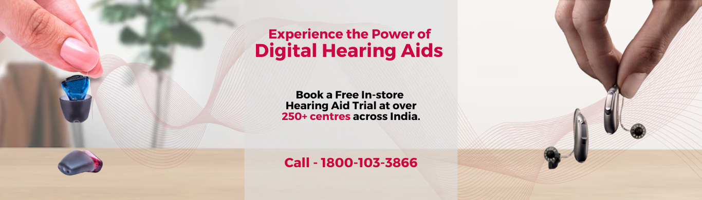 Book a Free in-store Hearing Aid Trial