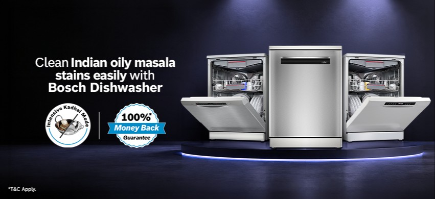 Bosch dishwasher