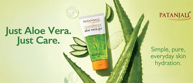 Aloe vera banner