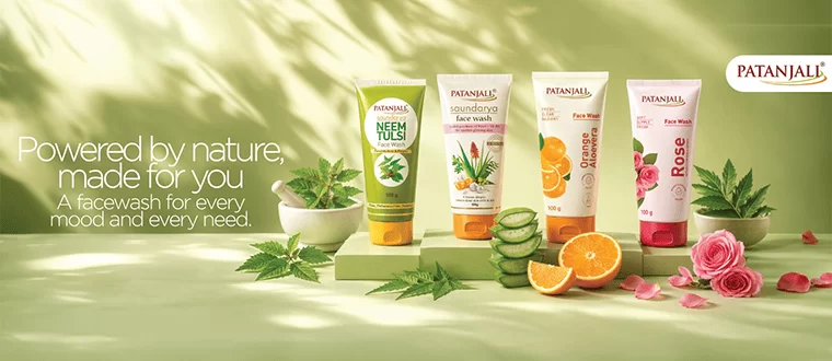 Facewash banner