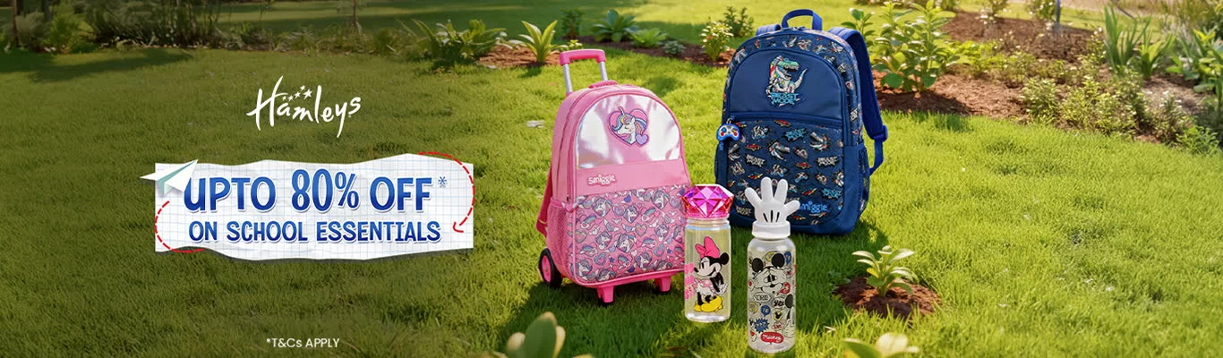 Up to 80% Off On School Essentials