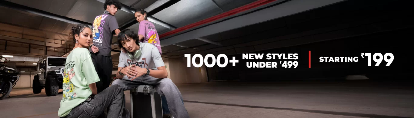 New Styles Under 499