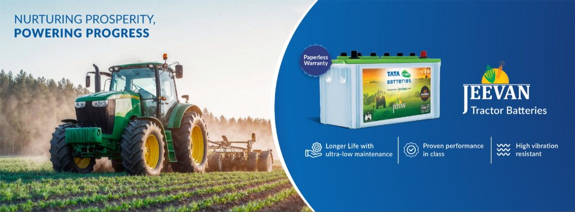 Jeevan Tractor Batteries