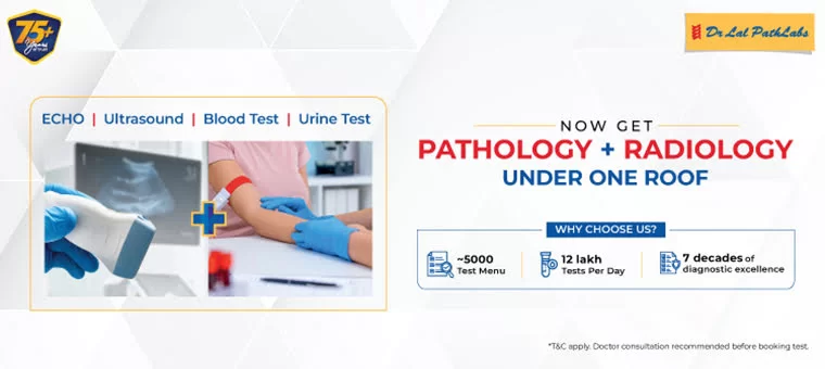 Ultrasound|ECHO|Blood Test|Urine Test