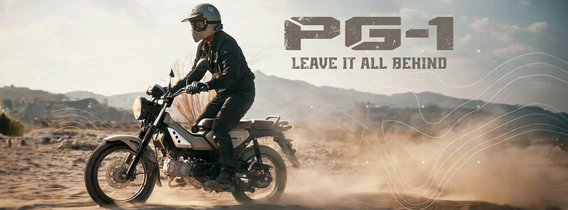 PG-1 Leave it all behind