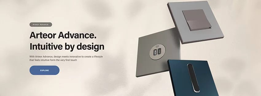 Arteor Advance Intuitive By Design