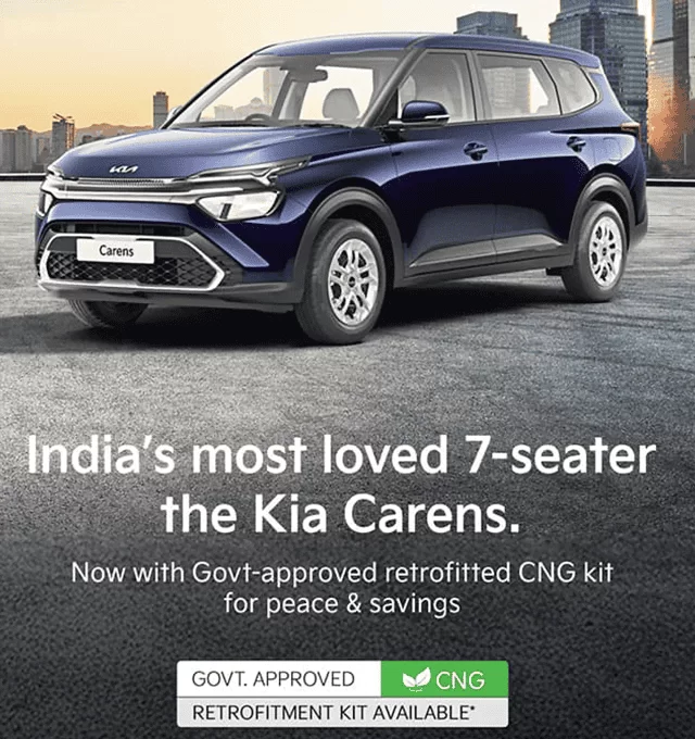 Carens CNG