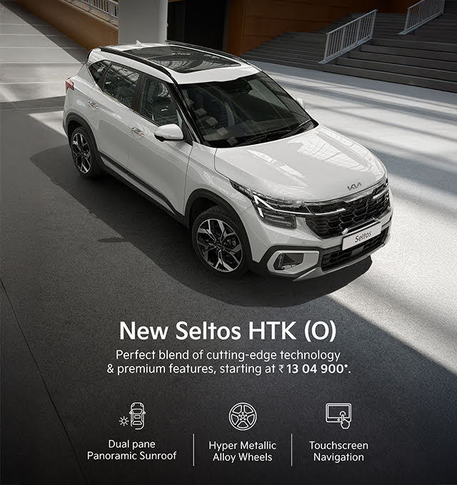 Fully Loaded New Seltos Htk (o)