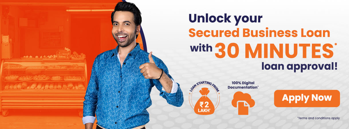 Secured Business Loan