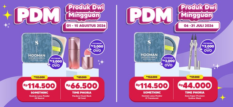 AGUSTUS - PDM (PRODUK DWI MINGGUAN)