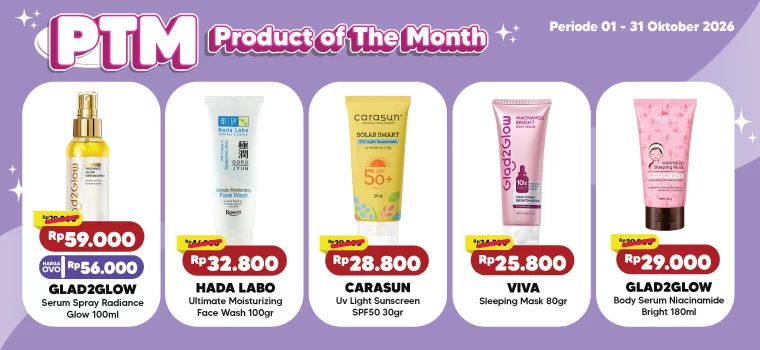 (OKTOBER) PTM - Product of The Month