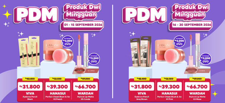 (SEPTEMBER) PDM - PRODUK DWI MINGGUAN