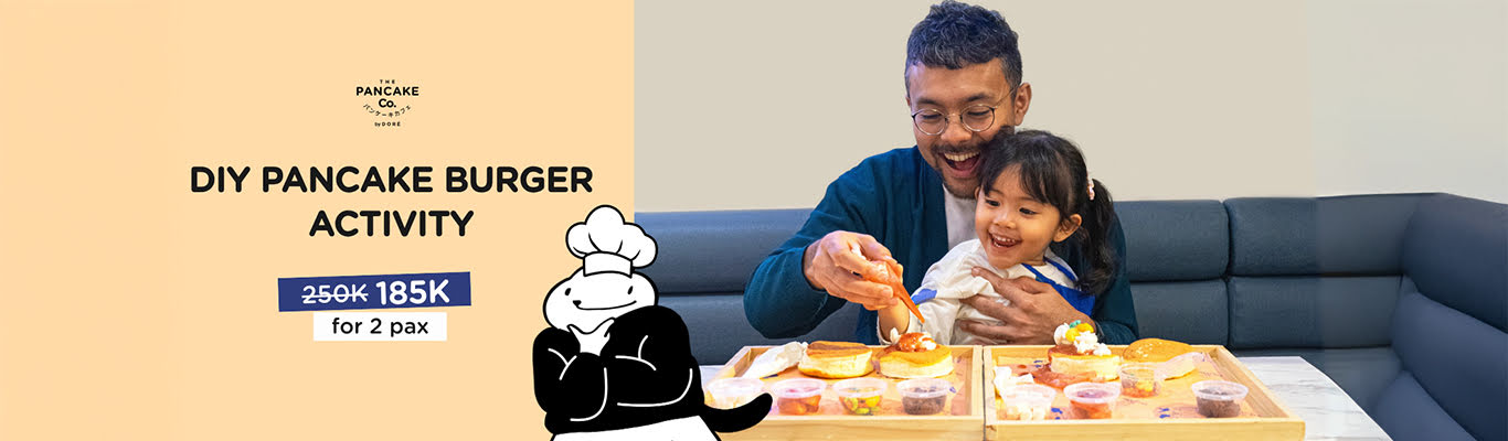 DIY Pancake Burger Activity