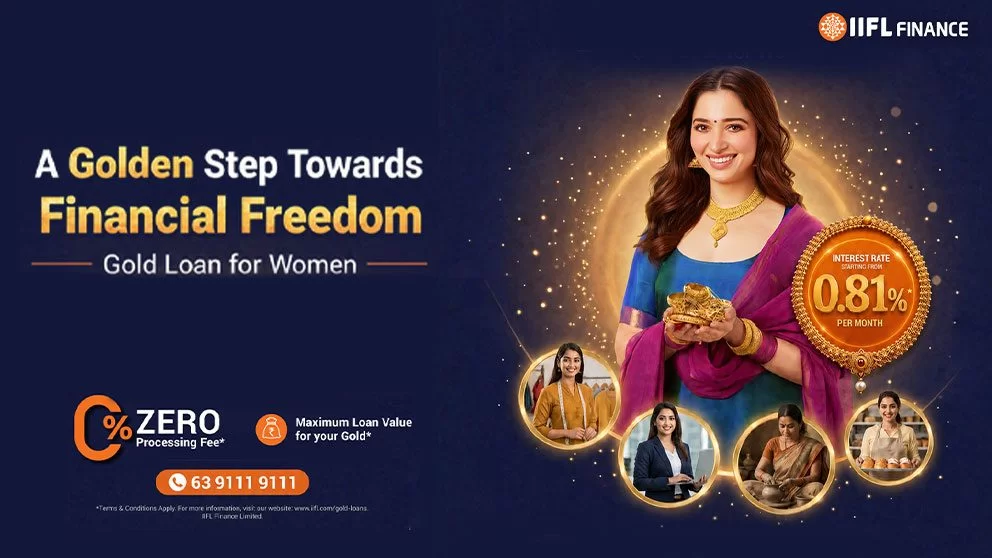 Gold loan for women