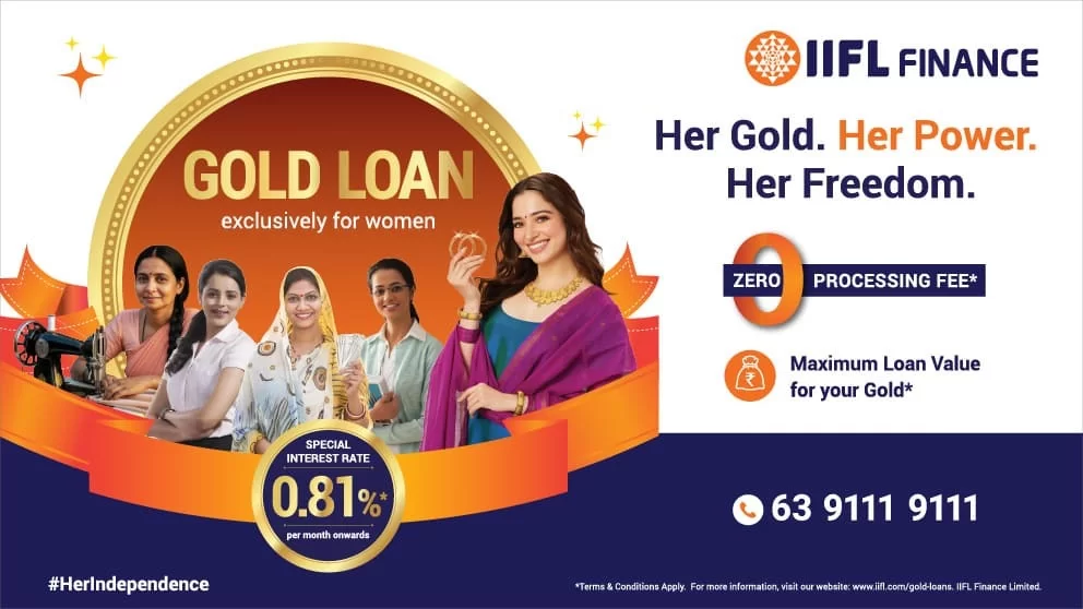 Gold Loan For Women
