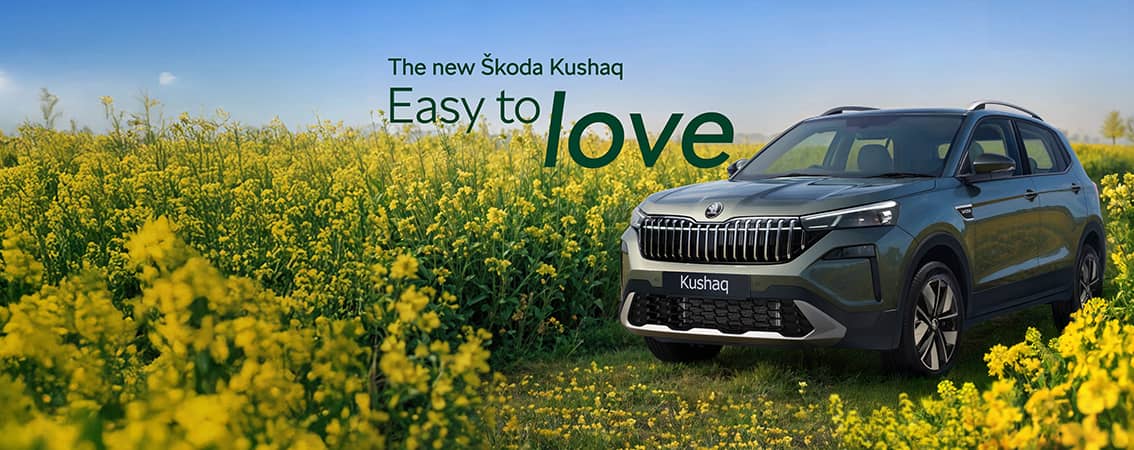 The New Skoda Kushaq, Easy to Love
