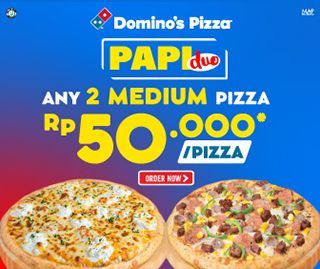 Paket Pizza Duo Paket Pizza Duo